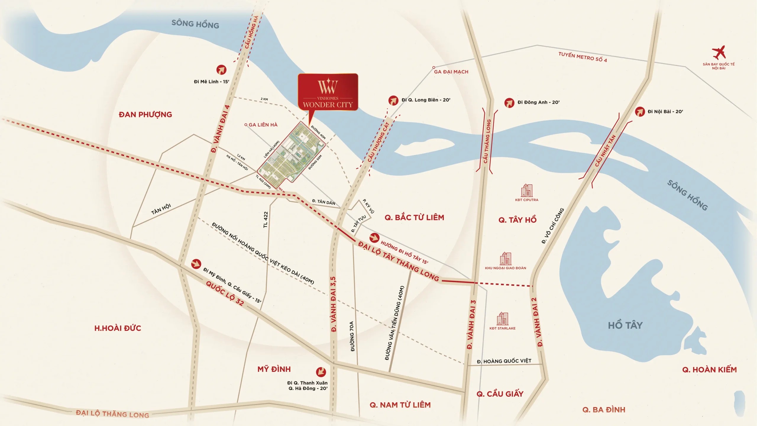 Vinhomes Wonder City